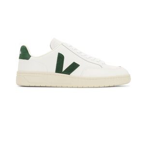 VEJA V-12 Sneakers in Leather White Cyprus